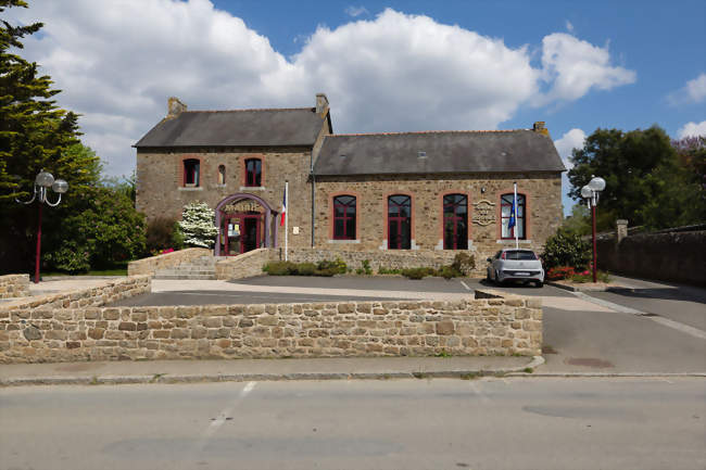 La mairie - Saint-Pern (35190) - Ille-et-Vilaine