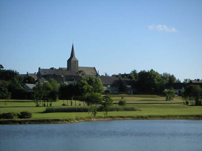 Le bourg - Saint-Pierre-de-Plesguen (35720) - Ille-et-Vilaine