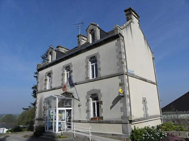 Mairie de Saint-Rémy-du-Plain - Saint-Rémy-du-Plain (35560) - Ille-et-Vilaine
