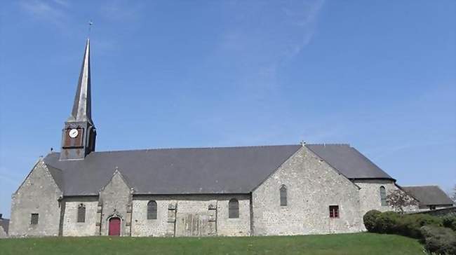 L'église prieurale Saint-Sauveur - Saint-Sauveur-des-Landes (35133) - Ille-et-Vilaine