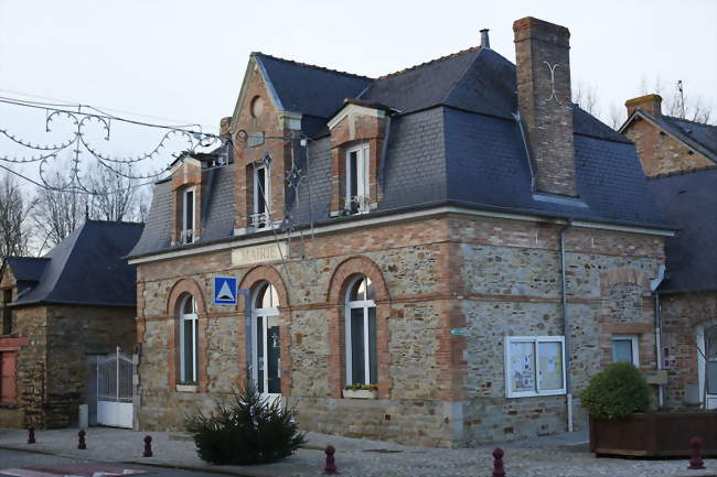 La mairie - Saint-Sulpice-des-Landes (35390) - Ille-et-Vilaine