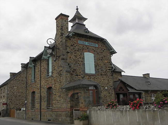 Mairie de Saint-Thual - Saint-Thual (35190) - Ille-et-Vilaine