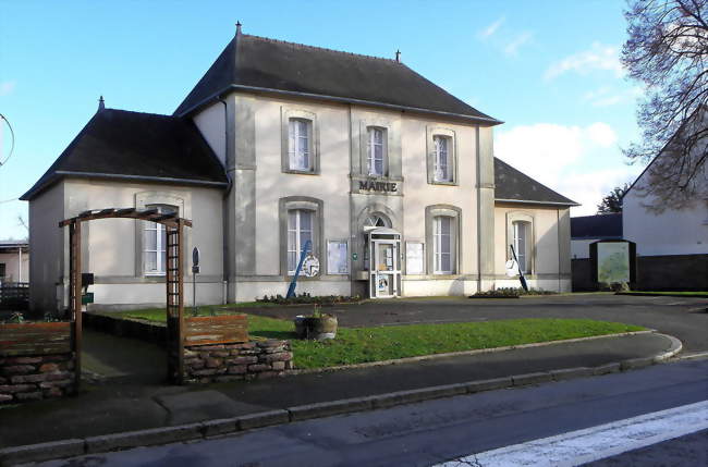 Mairie de Saint-Thurial - Saint-Thurial (35310) - Ille-et-Vilaine