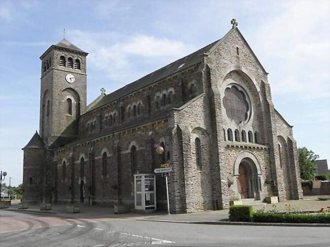 L'église Saint-Martin à Saulnières - Saulnières (35320) - Ille-et-Vilaine