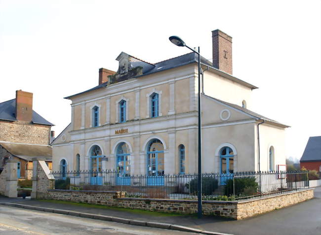 Mairie - Le Sel-de-Bretagne (35320) - Ille-et-Vilaine