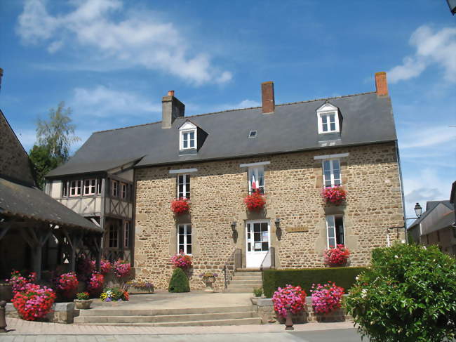 La mairie de La Selle-en-Luitré - La Selle-en-Luitré (35133) - Ille-et-Vilaine