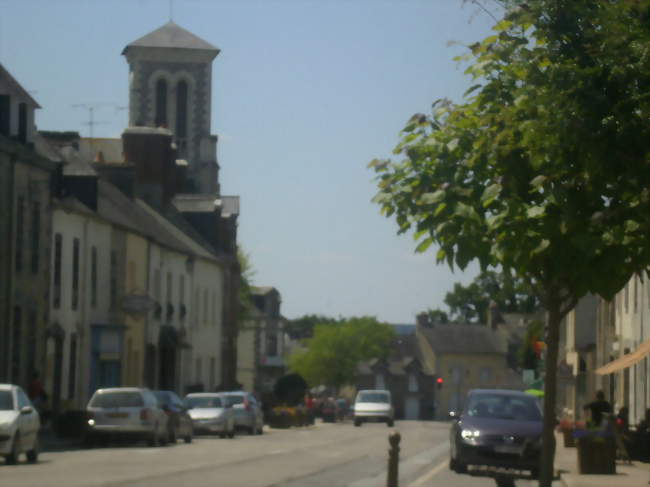 Rue Onffroy de la Rosière - Sixt-sur-Aff (35550) - Ille-et-Vilaine