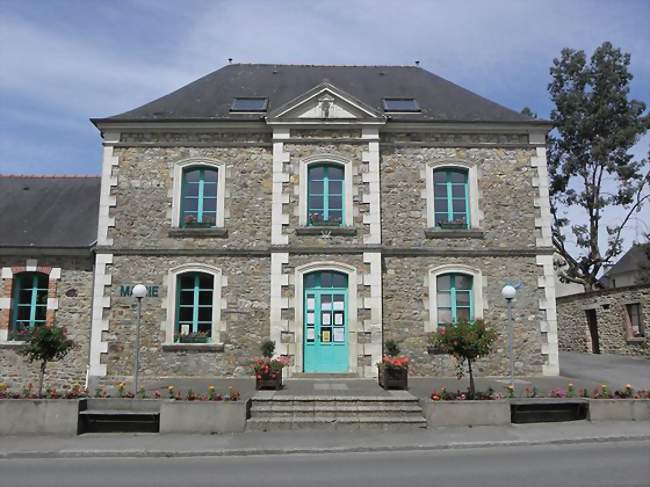 Mairie de Taillis - Taillis (35500) - Ille-et-Vilaine