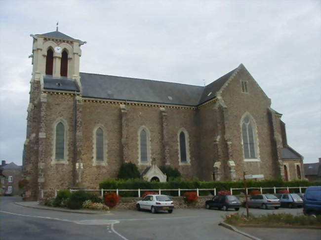 L'église Saint-Méen - Talensac (35160) - Ille-et-Vilaine