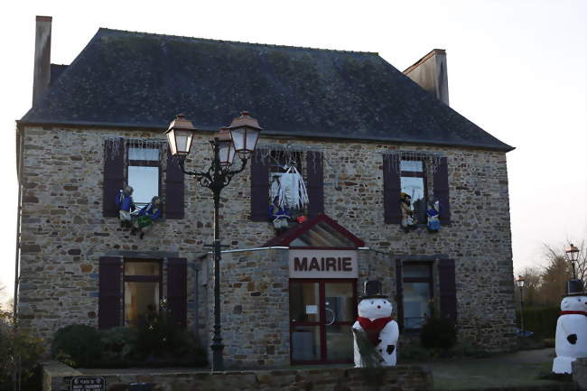 La mairie - Teillay (35620) - Ille-et-Vilaine