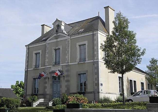 Mairie du Theil-de-Bretagne - Le Theil-de-Bretagne (35240) - Ille-et-Vilaine