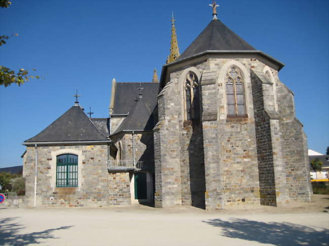 Église de Thorigné-Fouillard - Thorigné-Fouillard (35235) - Ille-et-Vilaine