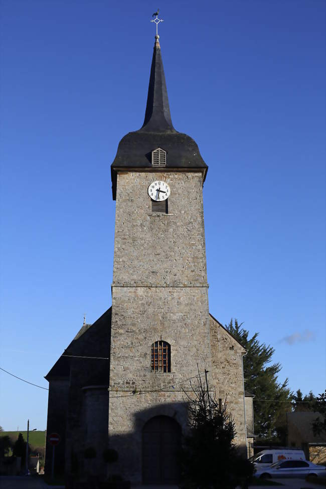 L'église Saint-Barthélemy - Thourie (35134) - Ille-et-Vilaine