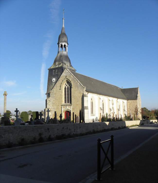 L'église paroissiale Saint-Médard à Torcé - Torcé (35370) - Ille-et-Vilaine