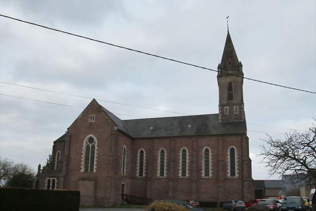 L'église Saint-Malo - Treffendel (35380) - Ille-et-Vilaine