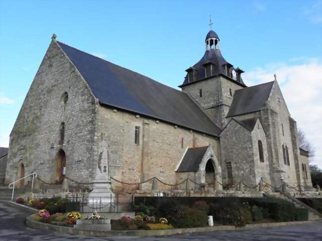 L'église Saint-Martin - Tremblay (35460) - Ille-et-Vilaine