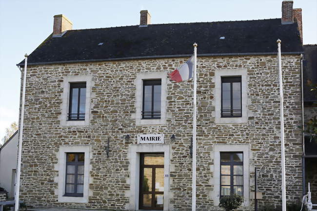 La mairie - Tresbuf (35320) - Ille-et-Vilaine