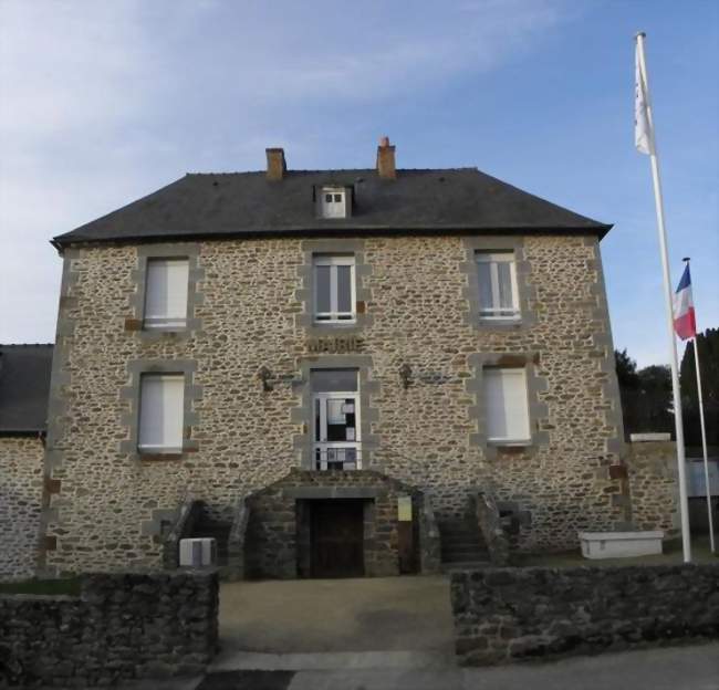 Mairie de Tressé - Tressé (35720) - Ille-et-Vilaine