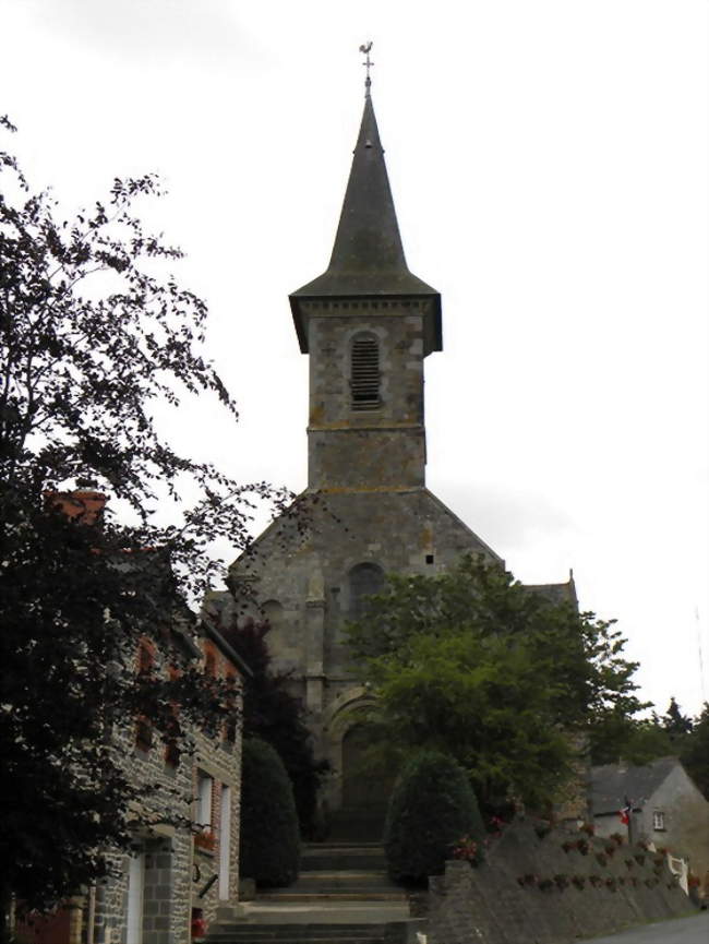 L'église paroissiale de Trévérien - Trévérien (35190) - Ille-et-Vilaine