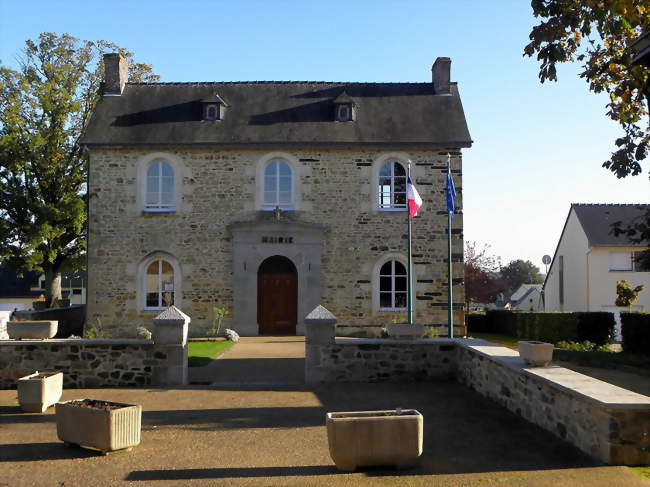 Mairie de Vergéal - Vergéal (35680) - Ille-et-Vilaine