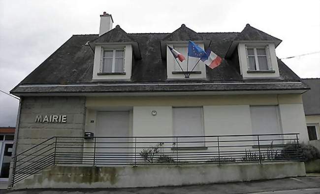 Mairie de Vieux-Vy-sur-Couesnon - Vieux-Vy-sur-Couesnon (35490) - Ille-et-Vilaine