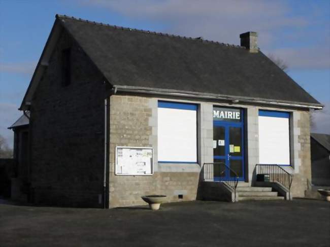 Mairie de Villamée - Villamée (35420) - Ille-et-Vilaine