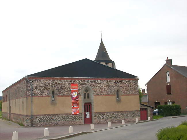 Léglise, ancien vestiaire des mineurs - Pont-Péan (35131) - Ille-et-Vilaine