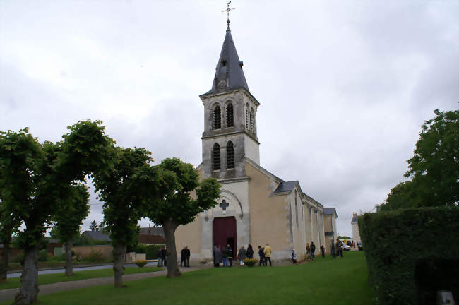 L'église - Argy (36500) - Indre