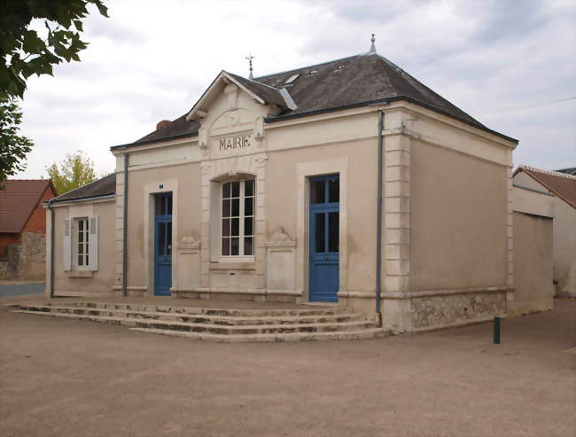 La mairie - Arthon (36330) - Indre
