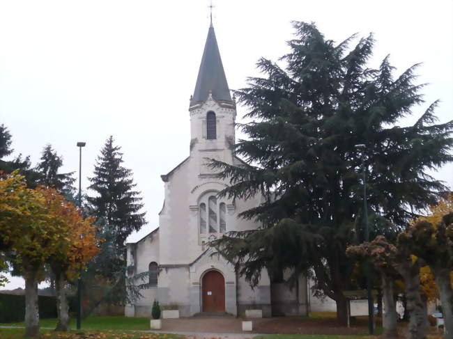 L'église - Bagneux (36210) - Indre