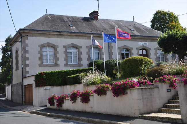 La mairie - Bazaiges (36270) - Indre