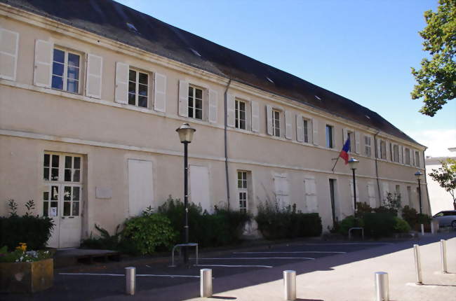 La mairie - Le Blanc (36300) - Indre