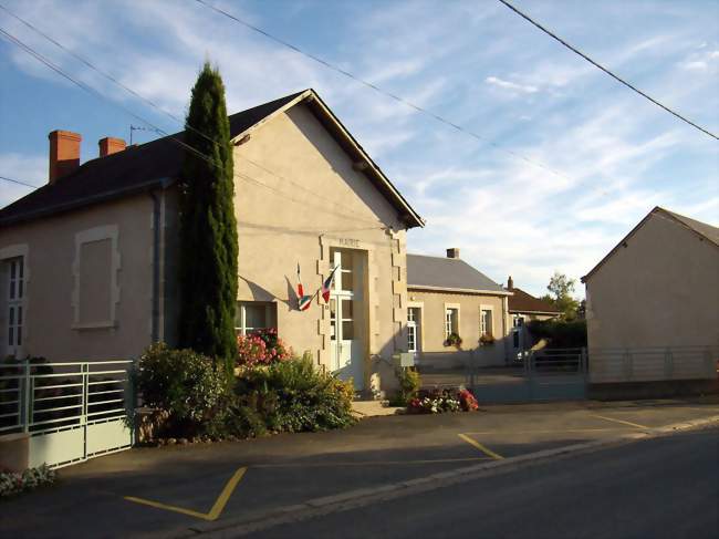 La mairie - Bouesse (36200) - Indre