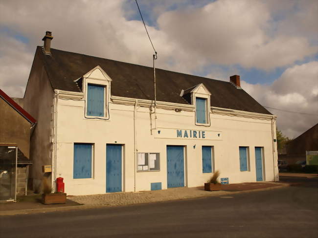 La mairie - Brion (36110) - Indre