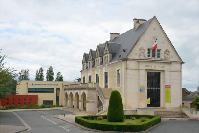 L'hôtel de ville - Buzançais (36500) - Indre