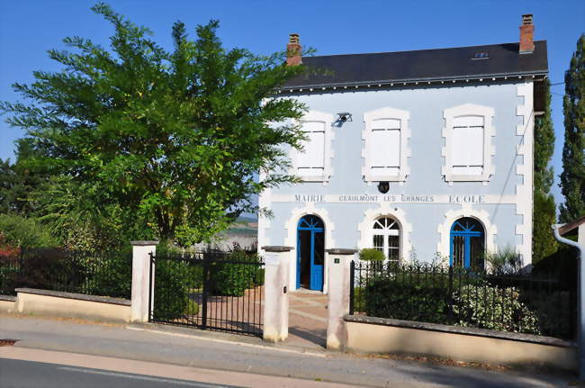 La mairie - Ceaulmont (36200) - Indre