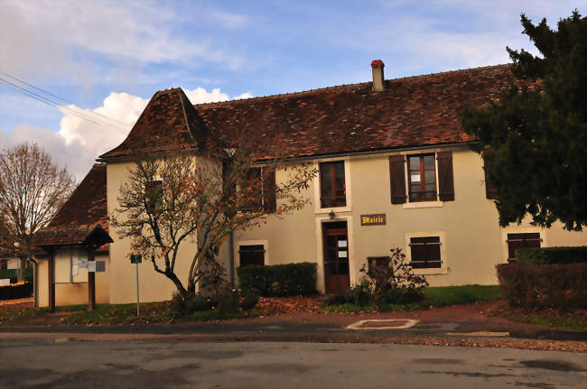 La mairie - Celon (36200) - Indre