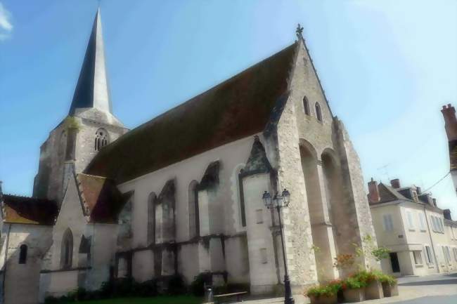 L'église Saint-Christophe-et-Saint-Phalier - Chabris (36210) - Indre