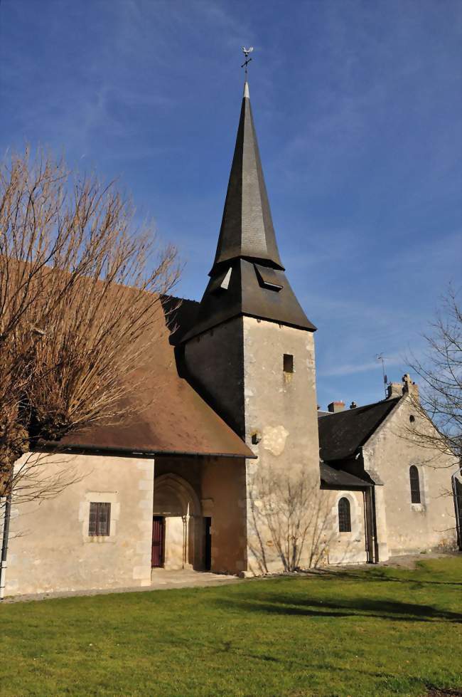 L'église Saint-Léobon - Chalais (36370) - Indre