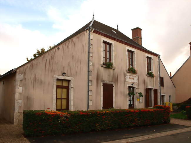 La mairie - La Champenoise (36100) - Indre