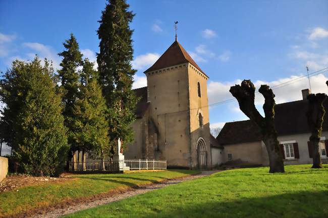 L'église - La Chapelle-Orthemale (36500) - Indre