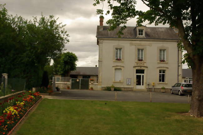 La mairie - La Chapelle-Saint-Laurian (36150) - Indre