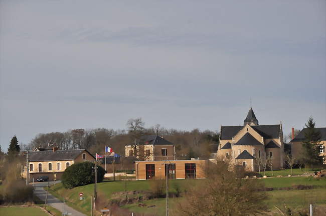 Vue générale de la commune - Chasseneuil (36800) - Indre