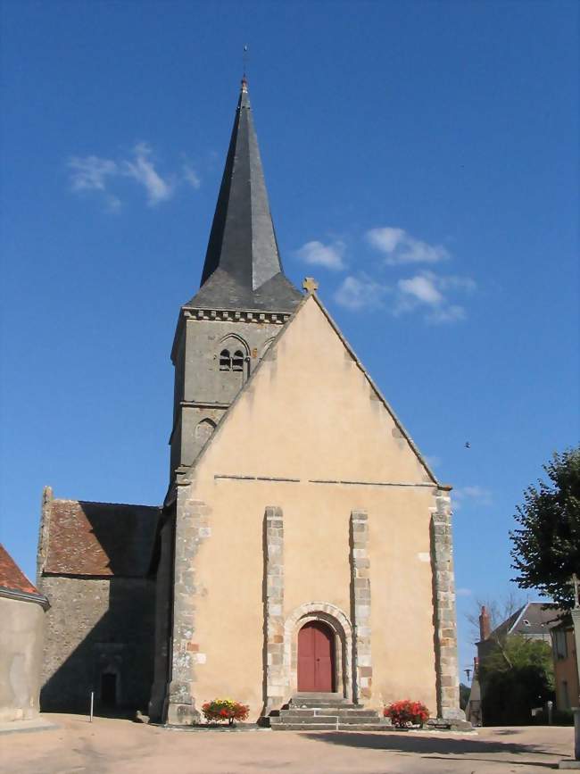 L'église Saint-Étienne - Chassignolles (36400) - Indre