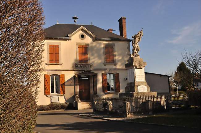 La mairie - La Châtre-Langlin (36170) - Indre