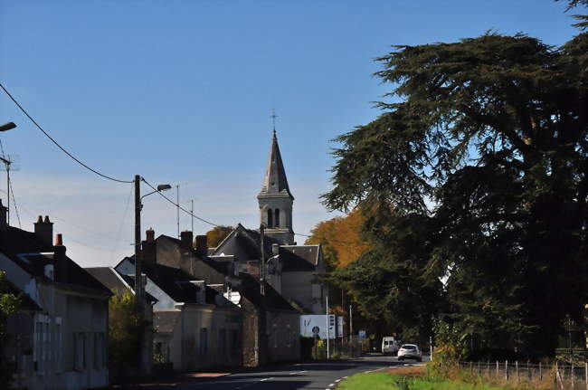 L'église - Chitray (36800) - Indre