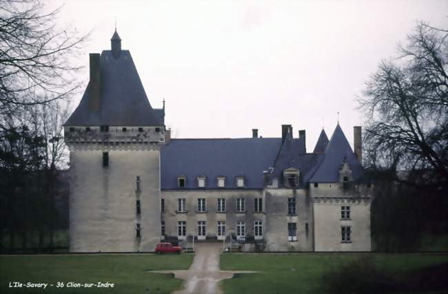 Chateau de L'Ile Savary - Crédits: H. Rebours/Panoramio/CC by SA