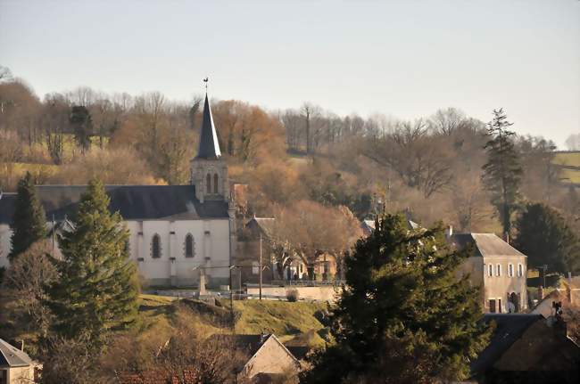 L'église - Crozon-sur-Vauvre (36140) - Indre