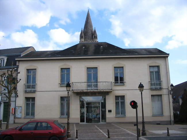 La mairie - Déols (36130) - Indre