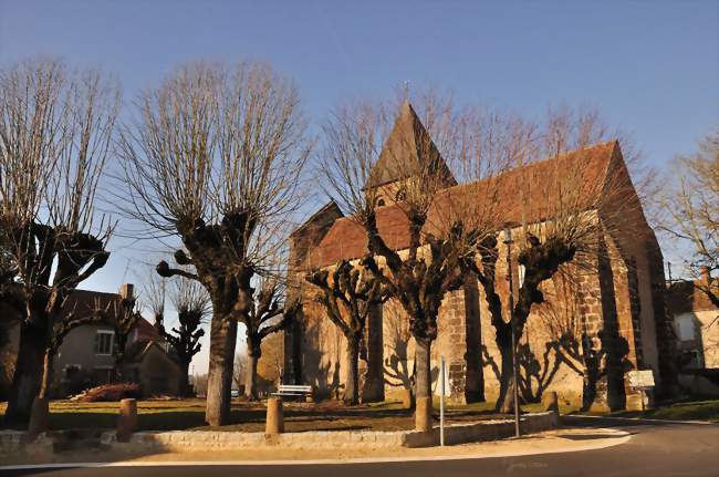 L'église Saint-Martial - Dunet (36310) - Indre